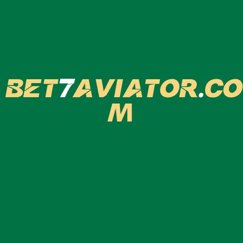 Logo da BET7AVIATOR